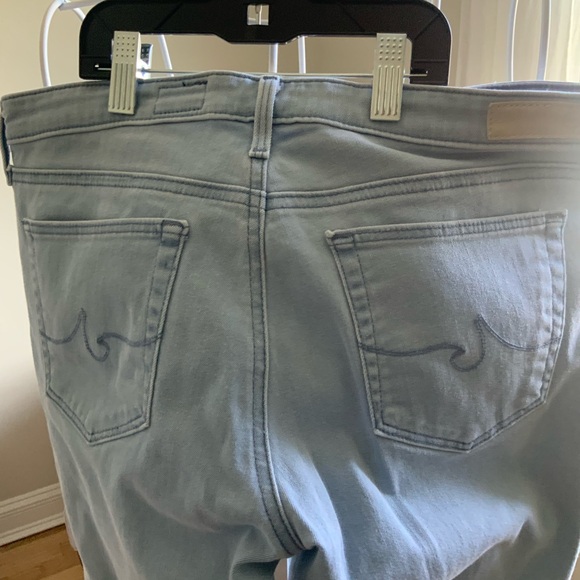 Light Blue Denim Jeans AG size 30 - Picture 5 of 5
